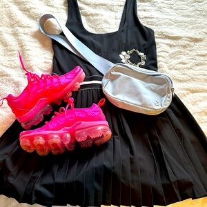 Black athletic dress